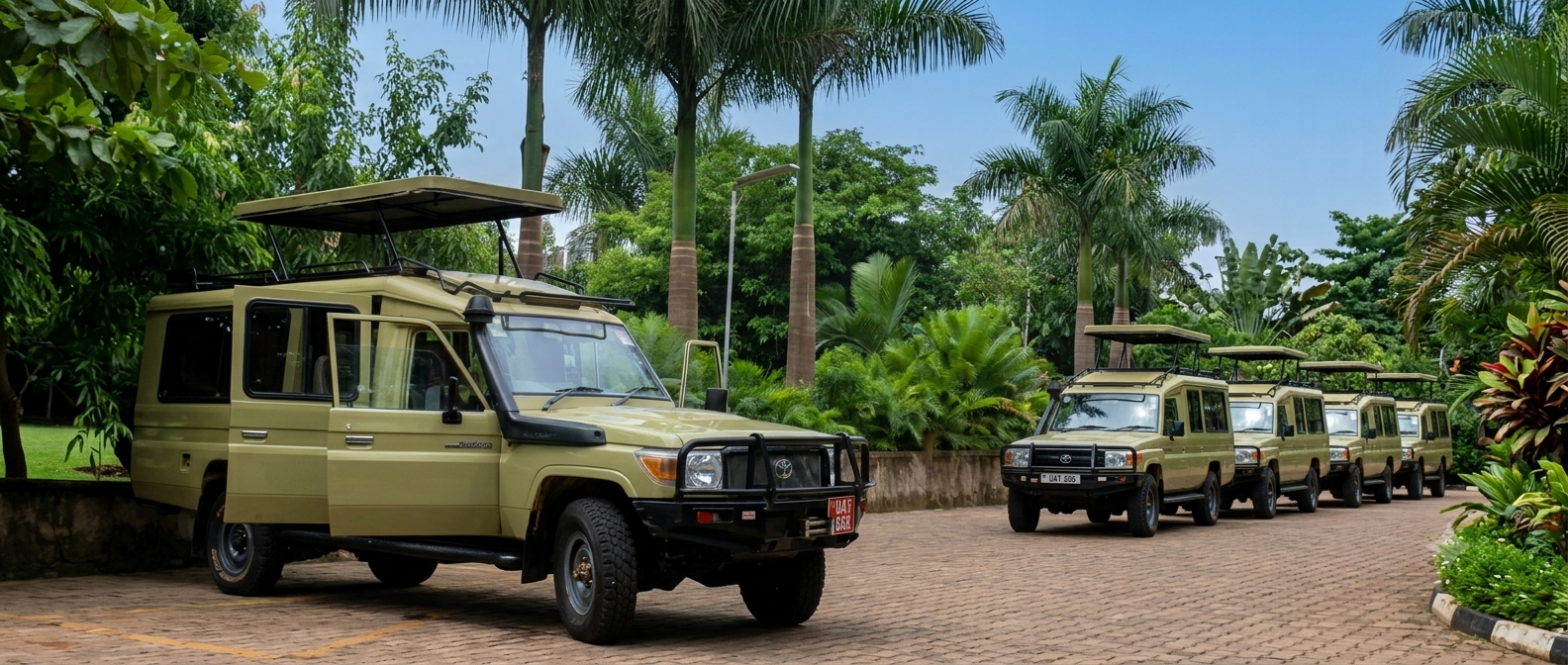 Return to Kampala