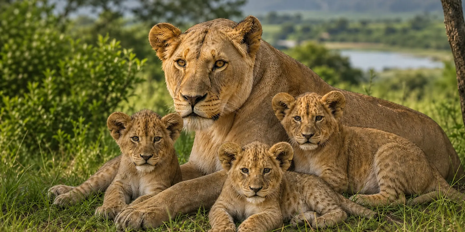 17 Days Savannah Special Safari